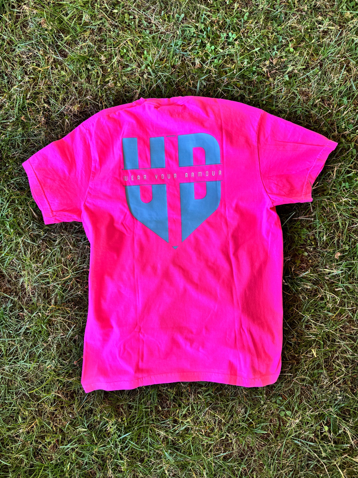 God made me. JERSEY raised me. Short sleeve T-shirt ✨NEW!✨ (Ocean blue)