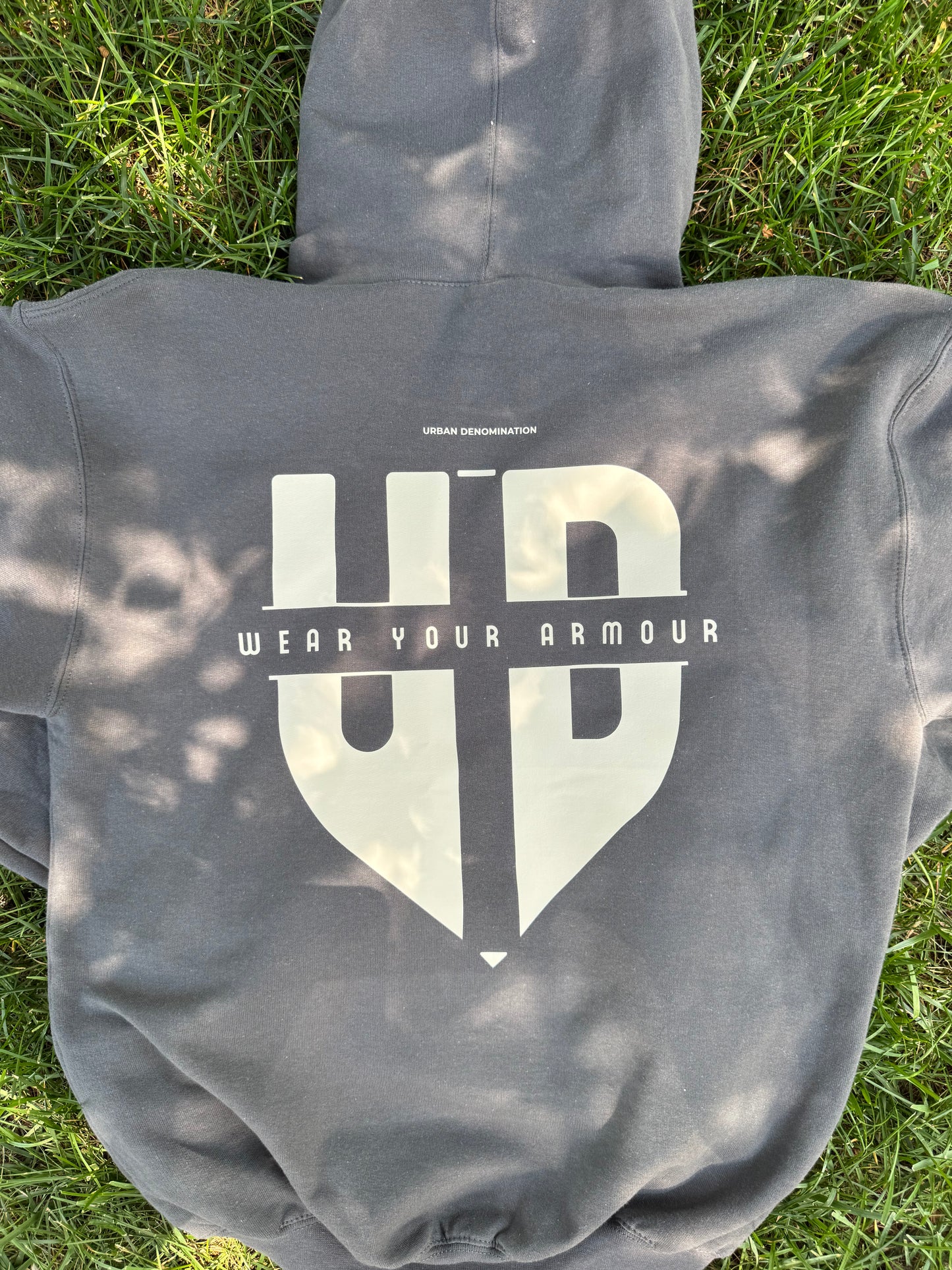 idk, but God does. Crew Neck