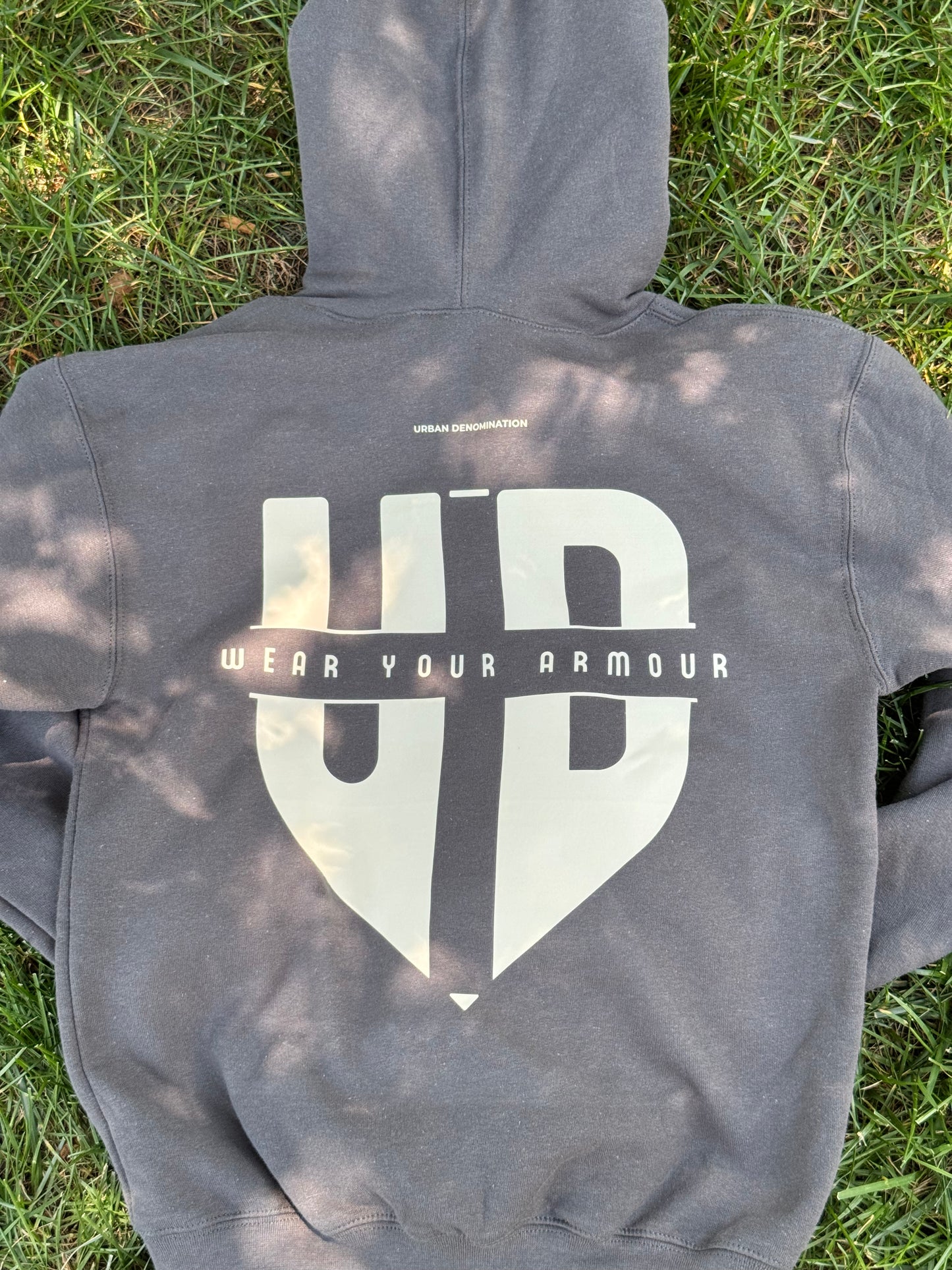 idk, but God does. Crew Neck