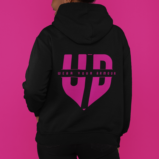 I don't look like what I've been through 🎀 Breast Cancer Hoodie 🎀