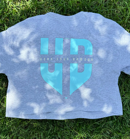 God made me. JERSEY raised me. Women's Cropped Short Sleeve T-shirt 🎉NEW!🎉