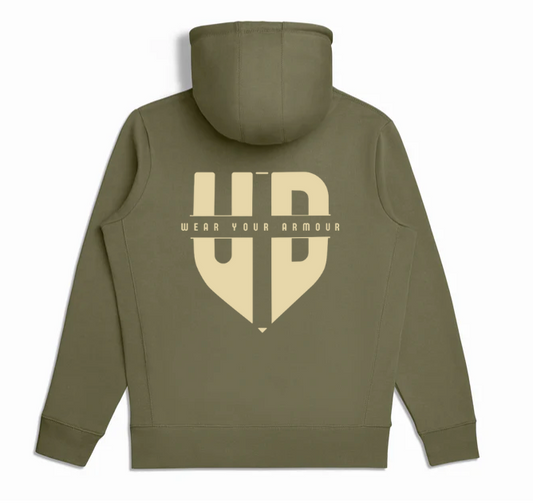 wear your armour. Hoodie