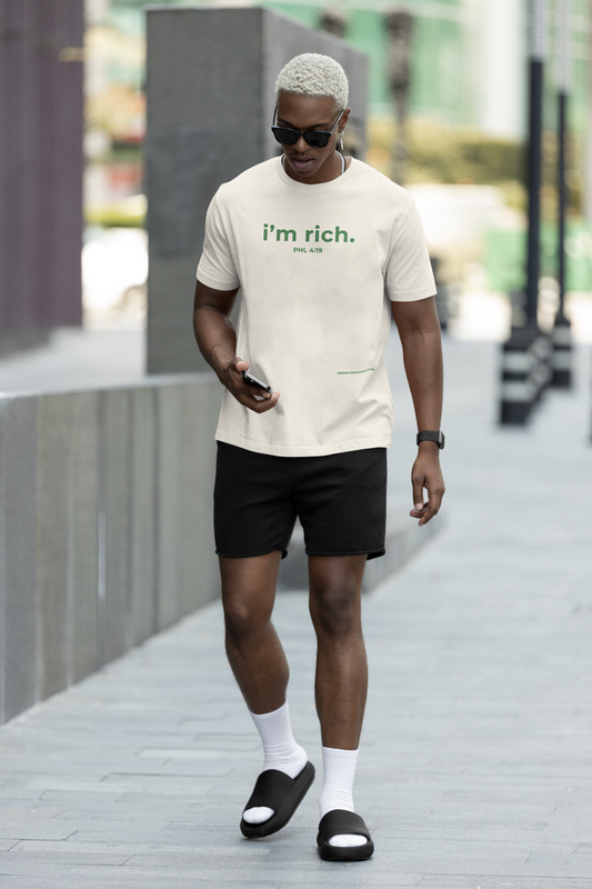 i'm rich. Short sleeve T-shirt (NEW LOOK!)